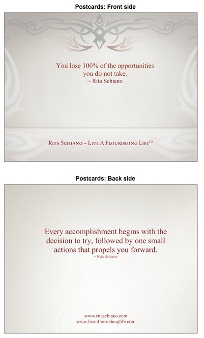Accomplishment / Opportunity 